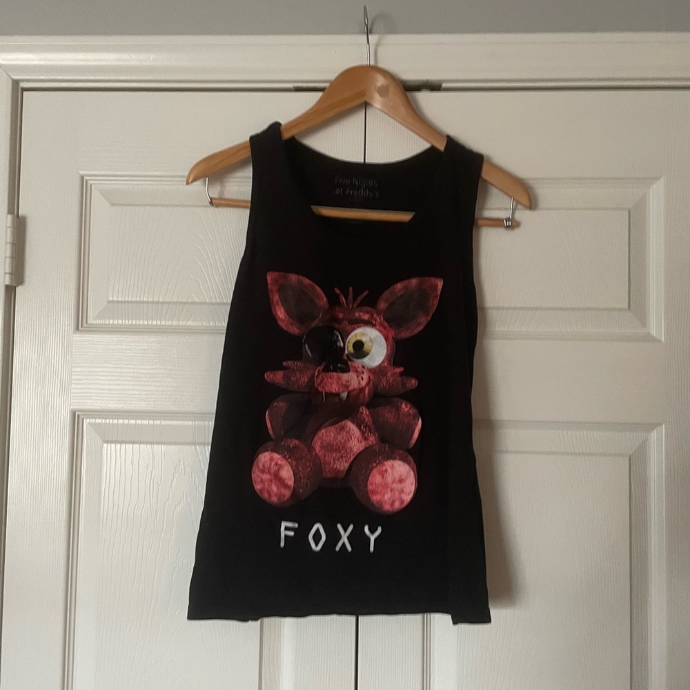 Five Nights at Freddie’s Foxy Sleeveless Top